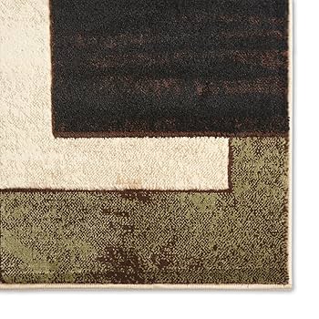 小物 B0036 - BROWN MAT Amazon.com: Home Dynamix Tribeca Mason Area Rug 5'2